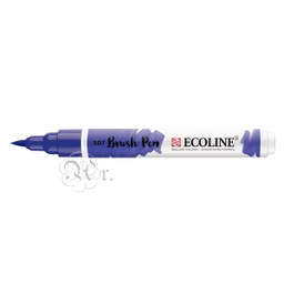 [0209507] Ecoline Brush Pen 507 Azul Ultramar Violeta
