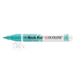 [0209522] Ecoline Brushpen 522 Azul Turquesa