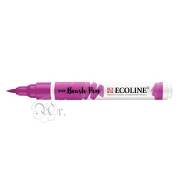[0209545] Ecoline Brushpen 545 Violeta Rojizo