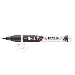 [0209718] Ecoline Brush Pen 718 Gris Calido