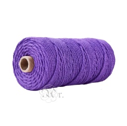 [0805037] Bobina Macrame 5 Mm. Morado