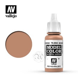[1836036] Vallejo Model Color 70.804 Rojo Beige 17 ml