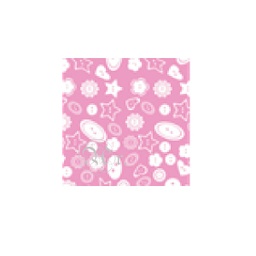 [0722433] Goma Eva Botones Rosa 33*50 Cm.