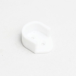 [2201027] Soporte Barra Blanco 16 Mm.