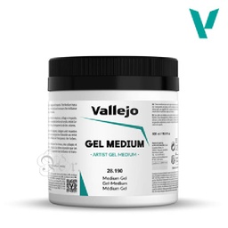 [1806006] Gel Medium Artist Vallejo 500 Ml.