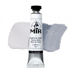 [0330001] Oleo Mir 20 Ml. 1 BLANCO DE TITANIO*                                                                          