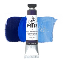 [0330014] Oleo MIR 14 Azul Ultramar Oscuro 20 ml