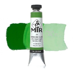 [0330022] Oleo Mir 20 Ml. 22 VERDE ZINC CLARO                                                                            