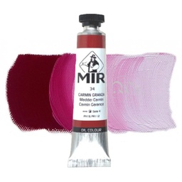 [0330034] Oleo Mir 20 Ml. 34 CARMIN GRANZA*                                                                              