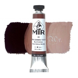 [0330046] Oleo MIR 46 Tierra Sombra Tostada 20 ml