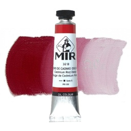 [0330032B] Oleo MIR 32B Rojo De Cadmio Oscuro 20 ml