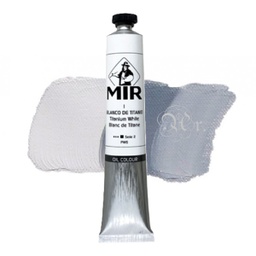 [0331001] Oleo MIR 1 Blanco De Titanio 60 ml