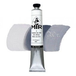 [0331003] Oleo MIR 3 Blanco De Zinc 60 ml