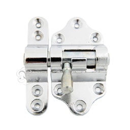 [2203301] Pestillo Zamak 40 mm. Cromo