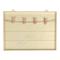 [1113731] Marco Pinzas 30*22*1.5 Cm.