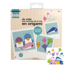 [0604001] Mini Origami 16 H. 15*15 Cm. Lindos Animales