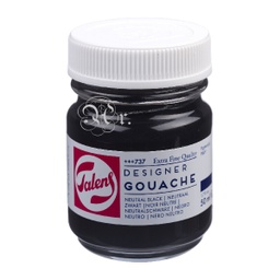 [0308305] Gouache Talens Tarro 50 Ml. Negro