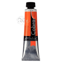 [0306266] Oleo Cobra Artist Naranja Permanente 40 ml