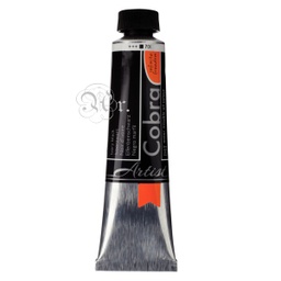 [0306701] Oleo Cobra Artist Negro Marfil 40 ml