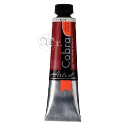 [0306318] Oleo Cobra Artist 40 ml. Rojo Oxido Transparente