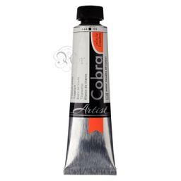 [0306105] Oleo Cobra Artist Blanco Titaneo 40 ml