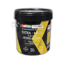 [1521115] Techpro 14 L. Blanco Extra Mate 