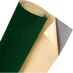 [0214007] Terciopelo Adhesivo 45*50 Cm. Verde