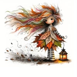 [0886014] Transfer Textil Dtf 18*18 Cm. Pelo Al Viento