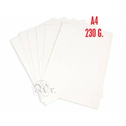 [0216991] Papel Acuarela A4 230g. Estudio