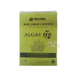 [0216088] Block Algas Ecologico Michel A4 50h.