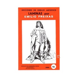 [0110015] Set 12 Laminas Emilio Freixas 15 Figuras De Epoca