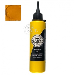 [0335214] Acrilico Garvi 200 ml. AMARILLO MEDIO