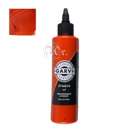 [0335217] ACRIL.GARVI 200 ml.ANARANJADO