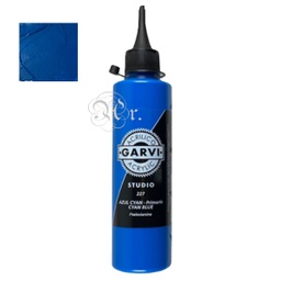 [0335227] Acrilico Garvi 200 ml. AZUL CYAN PRIMARIO