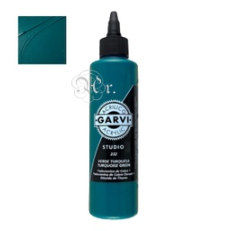 [0335232] ACRIL.GARVI 200 ml.VERDE TURQUESA