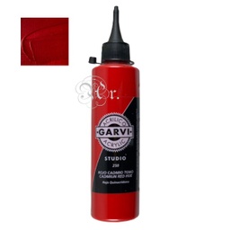 [0335250] ACRIL.GARVI 200 ml.ROJO CAD.TONO