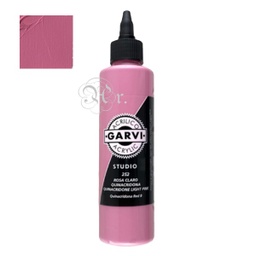 [0335252] Acrilico Garvi 200 ml. ROSA CLARO QUINACRIDONA