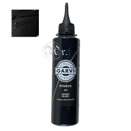 [0335265] ACRIL.GARVI 200 ml.NEGRO*