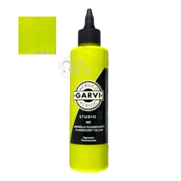 [0335405] Acrilico Garvi 200 ml. AMARILLO FLUORESCENTE