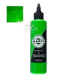 [0335407] ACRIL.GARVI 200 ml.VERDE FLUORESCENTE*