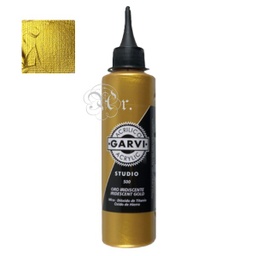 [0335500] Acrilico Garvi 200 ml. ORO IRIDISCENTE