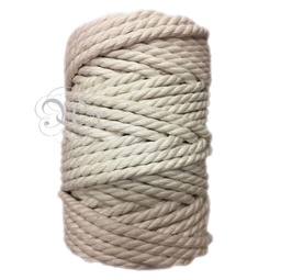 [0805007] Bobina Macrame 5 Mm. 700 G. Crudo