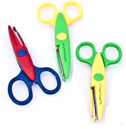 [1018023] Tijera Zig- Zag Goma Eva