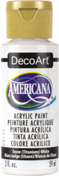 [1801201] Americana DA001 Titanium White 59 ml