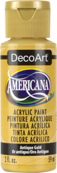 [1801209] Americana DA009 Antique Gold 59 ml