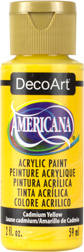 [1801210] Americana DA010 Cadmium Yellow 59 ml