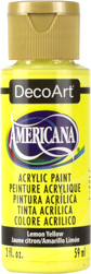 [1801211] Americana DA011 Lemon Yellow 59 ml