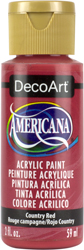 [1801218] Americana DA018 Country Red 59 ml