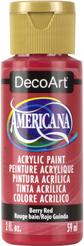 [1801219] Americana DA019 Berry Red 59 ml