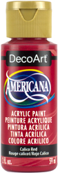 [1801220] Americana DA020 Calico Red 59 ml